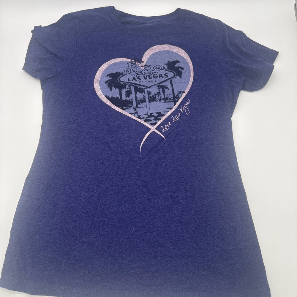 Women's Las Vegas Graphic Tee L
